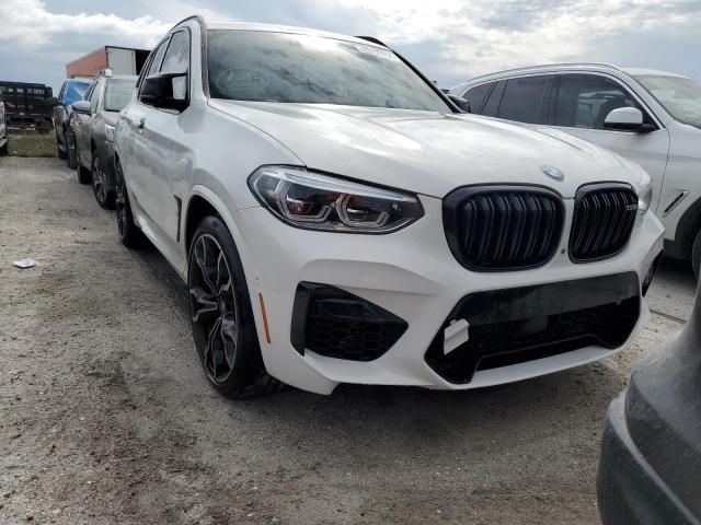 5YMTS0C01L9B87956 - 2020 BMW X3 M COMPETITION WHITE photo 5