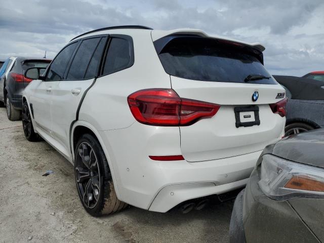 5YMTS0C01L9B87956 - 2020 BMW X3 M COMPETITION WHITE photo 6