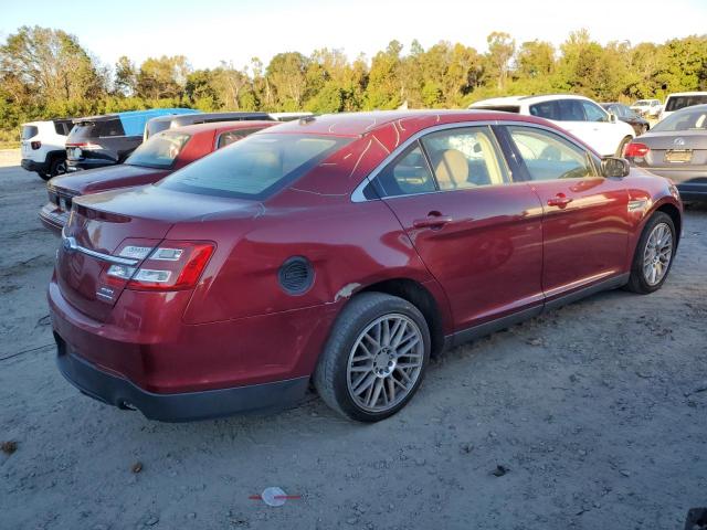 1FAHP2E88GG148655 - 2016 FORD TAURUS SEL RED photo 3