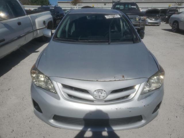 2T1BU4EE0BC747826 - 2011 TOYOTA COROLLA BASE GRAY photo 5