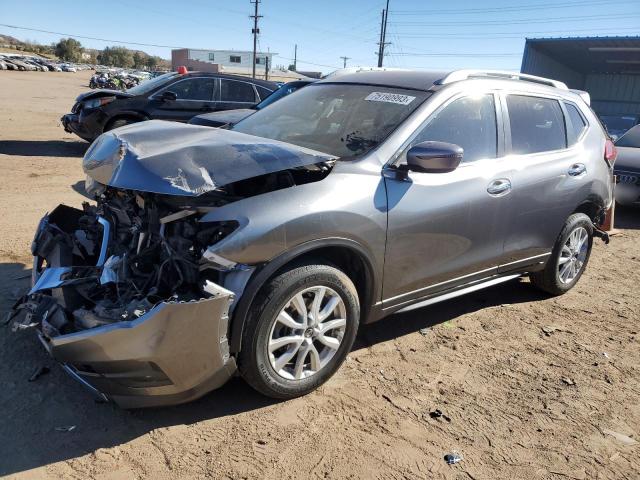 KNMAT2MV6KP556210 - 2019 NISSAN ROGUE S GRAY photo 1