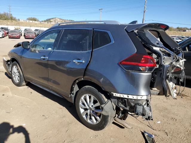 KNMAT2MV6KP556210 - 2019 NISSAN ROGUE S GRAY photo 2