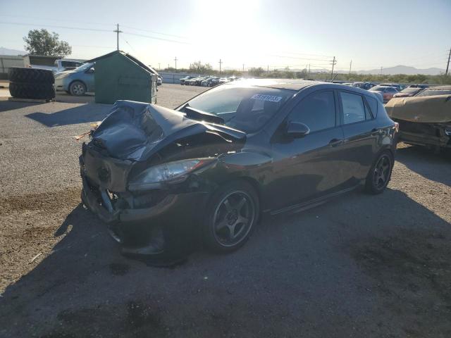 JM1BL1L91C1689366 - 2012 MAZDA 3 S CHARCOAL photo 1