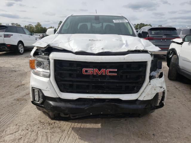 1GTG5CEN9N1101920 - 2022 GMC CANYON ELEVATION WHITE photo 5