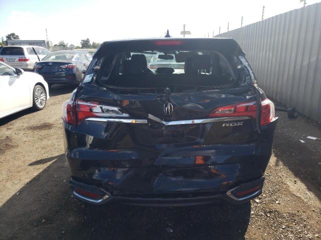 5J8TB3H78GL009551 - 2016 ACURA RDX ADVANCE GRAY photo 6