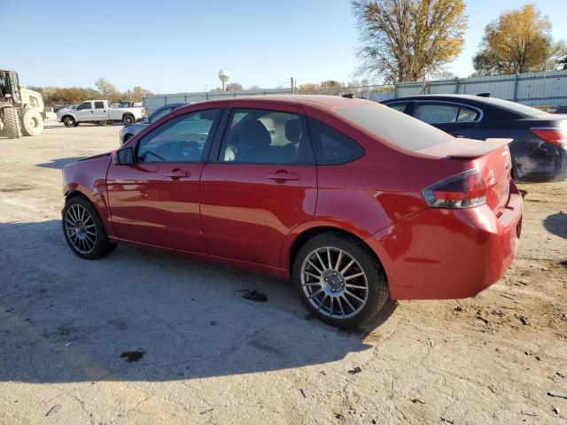 1FAHP3GN4BW102960 - 2011 FORD FOCUS SES RED photo 2