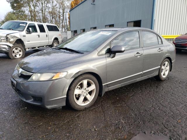 2HGFA1F67BH509186 - 2011 HONDA CIVIC LX-S 灰色 照片 1