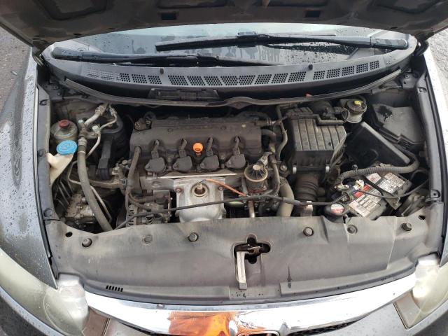 2HGFA1F67BH509186 - 2011 HONDA CIVIC LX-S 灰色 照片 11