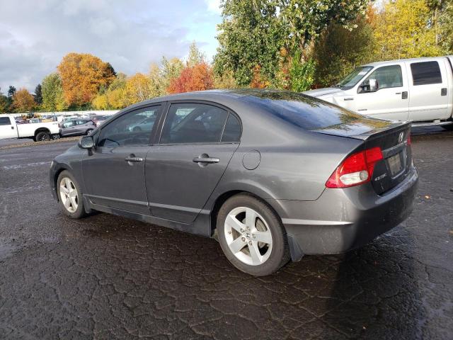 2HGFA1F67BH509186 - 2011 HONDA CIVIC LX-S GRAY photo 2