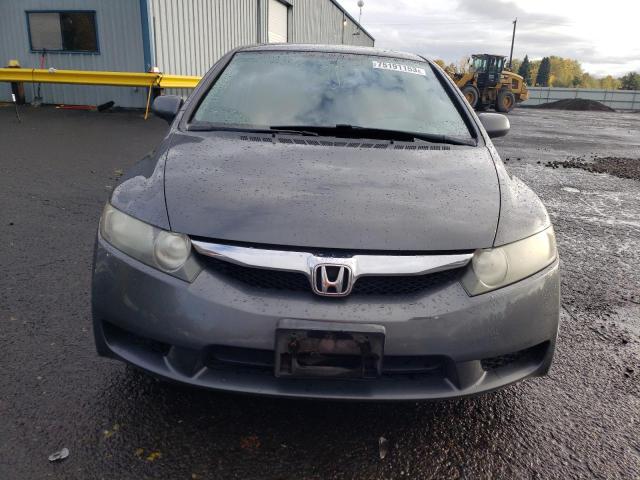 2HGFA1F67BH509186 - 2011 HONDA CIVIC LX-S GRAY photo 5