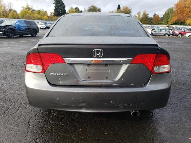 2HGFA1F67BH509186 - 2011 HONDA CIVIC LX-S 灰色 照片 6