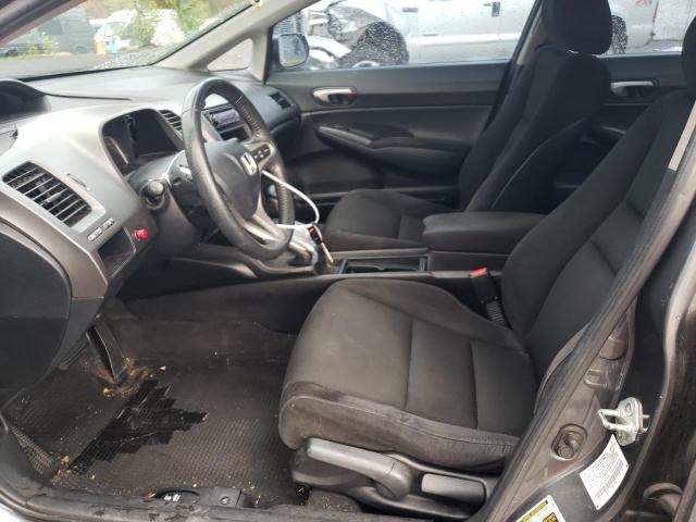 2HGFA1F67BH509186 - 2011 HONDA CIVIC LX-S 灰色 照片 7