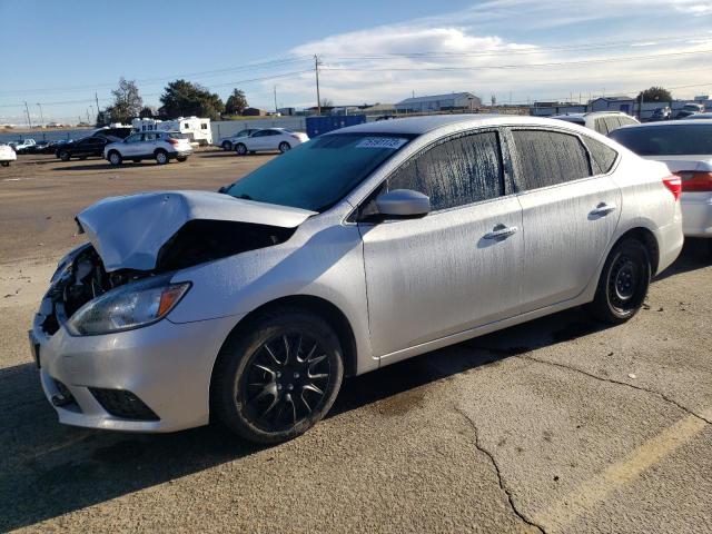 2018 NISSAN SENTRA S, 