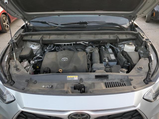 5TDGZRBH8LS000406 - 2020 TOYOTA HIGHLANDER XLE SILVER photo 12
