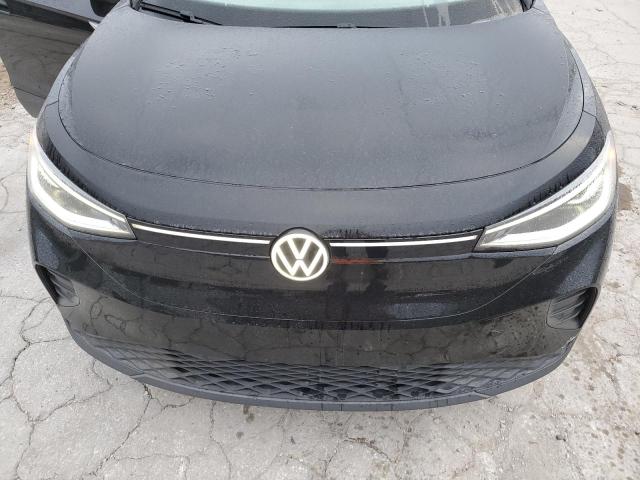 WVGTMPE25NP073198 - 2022 VOLKSWAGEN ID.4 PRO S 黑色 照片 12