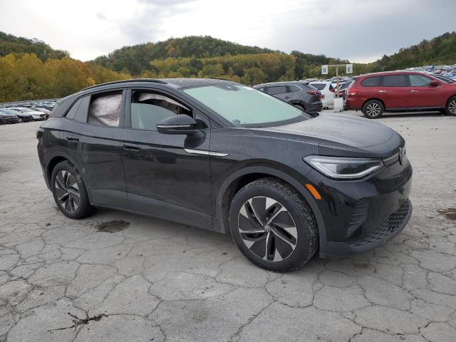 WVGTMPE25NP073198 - 2022 VOLKSWAGEN ID.4 PRO S 黑色 照片 4