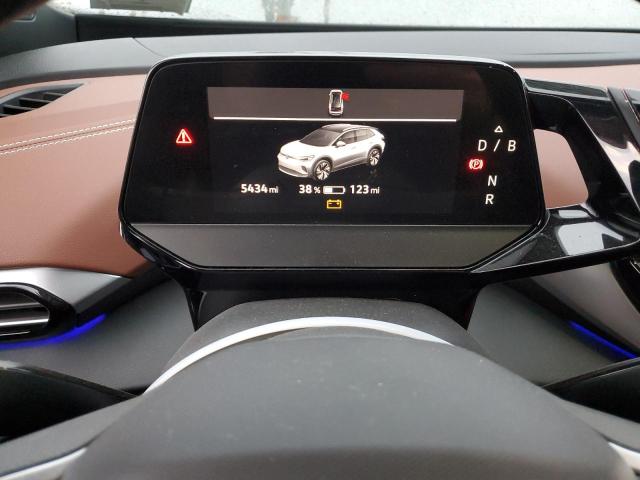 WVGTMPE25NP073198 - 2022 VOLKSWAGEN ID.4 PRO S 黑色 照片 9