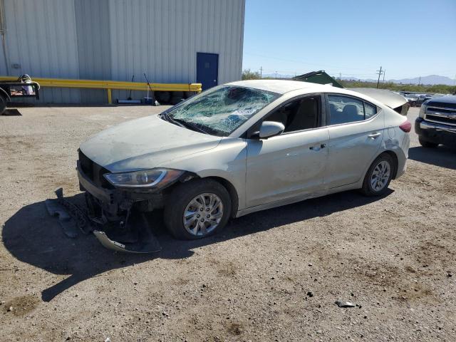 KMHD74LF3HU105619 - 2017 HYUNDAI ELANTRA SE GOLD photo 1