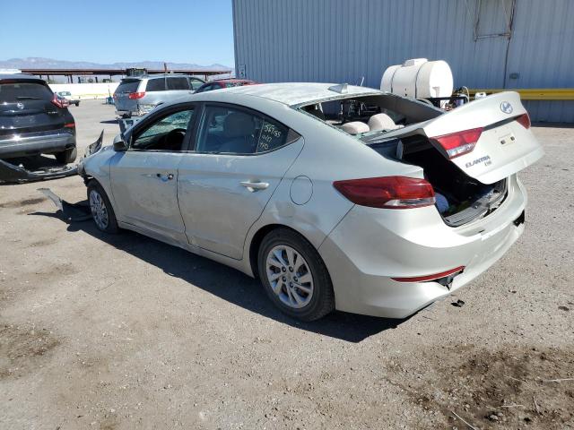 KMHD74LF3HU105619 - 2017 HYUNDAI ELANTRA SE GOLD photo 2