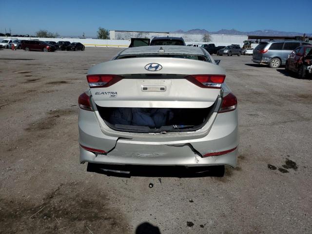 KMHD74LF3HU105619 - 2017 HYUNDAI ELANTRA SE GOLD photo 6