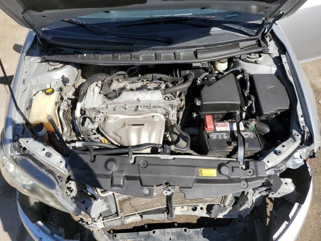 JTKJF5C78D3065152 - 2013 TOYOTA SCION TC 银色 照片 11