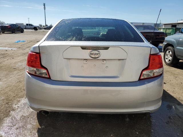 JTKJF5C78D3065152 - 2013 TOYOTA SCION TC 银色 照片 6