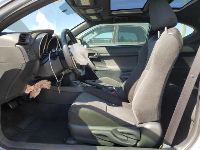 JTKJF5C78D3065152 - 2013 TOYOTA SCION TC 银色 照片 7