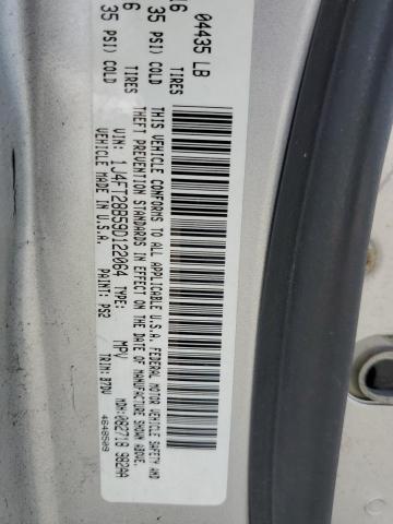 1J4FT28B59D122064 - 2009 JEEP PATRIOT SPORT GRAY photo 12