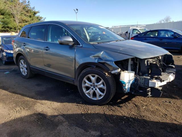 JM3TB3CV6D0400769 - 2013 MAZDA CX-9 TOURING SILVER photo 4