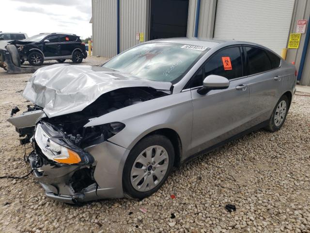 3FA6P0G75LR181678 - 2020 FORD FUSION S SILVER photo 1