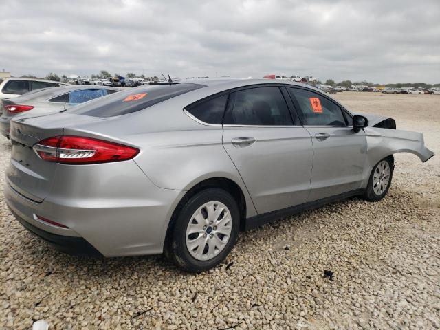 3FA6P0G75LR181678 - 2020 FORD FUSION S SILVER photo 3