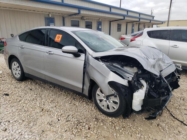 3FA6P0G75LR181678 - 2020 FORD FUSION S SILVER photo 4