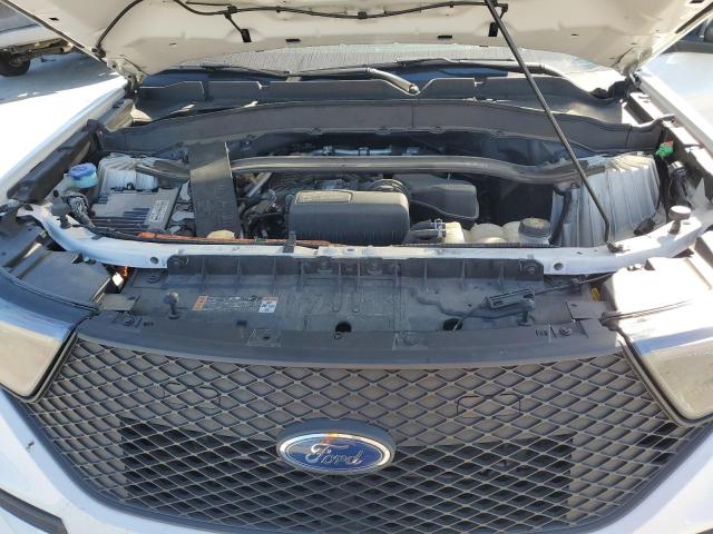 1FM5K8AWXMNA04627 - 2021 FORD EXPLORER POLICE INTERCEPTOR Ağ foto 12