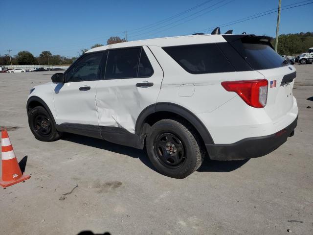 1FM5K8AWXMNA04627 - 2021 FORD EXPLORER POLICE INTERCEPTOR Ağ foto 2