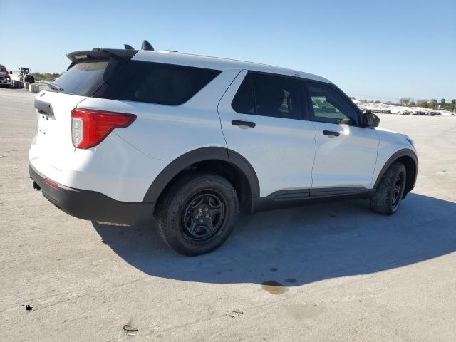 1FM5K8AWXMNA04627 - 2021 FORD EXPLORER POLICE INTERCEPTOR Ağ foto 3