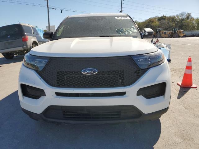1FM5K8AWXMNA04627 - 2021 FORD EXPLORER POLICE INTERCEPTOR Ağ foto 5