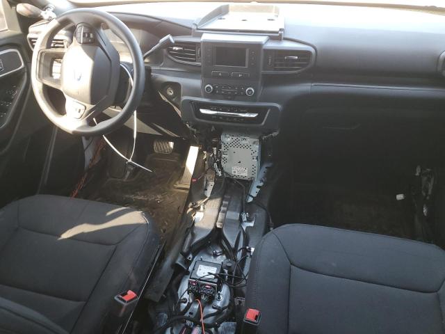 1FM5K8AWXMNA04627 - 2021 FORD EXPLORER POLICE INTERCEPTOR Ağ foto 8