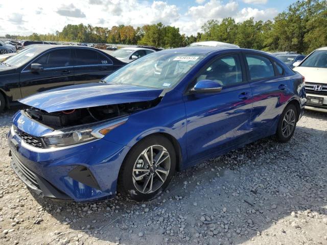 3KPF24AD4PE641294 - 2023 KIA FORTE LX BLUE photo 1