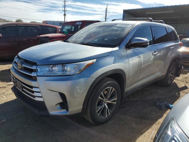 5TDBZRFH8KS980612 - 2019 TOYOTA HIGHLANDER LE SILVER photo 1