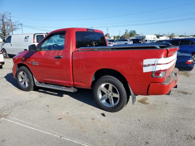 3C6JR7AT0EG175838 - 2014 RAM 1500 ST RED photo 2