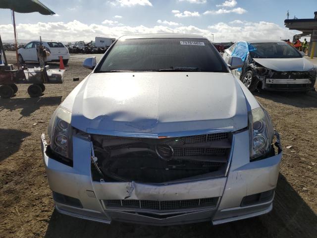 1G6DA5EY1B0110510 - 2011 CADILLAC CTS SILVER photo 5