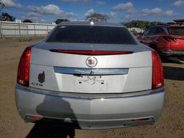 1G6DA5EY1B0110510 - 2011 CADILLAC CTS SILVER photo 6