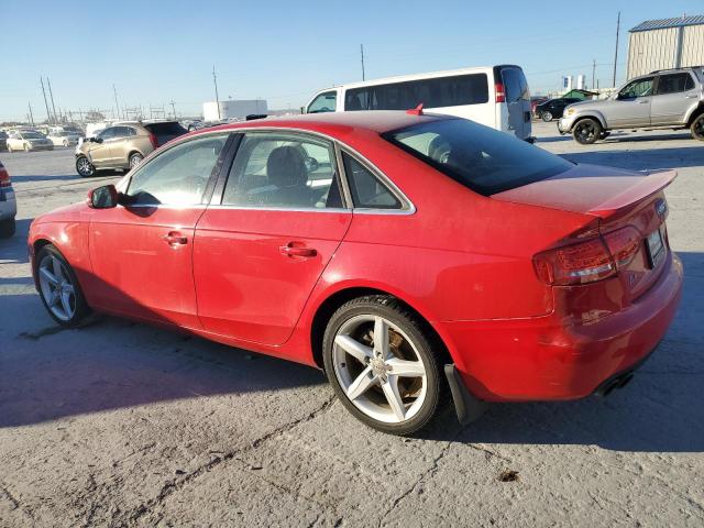 WAUAFAFL6CA114963 - 2012 AUDI A4 PREMIUM RED photo 2