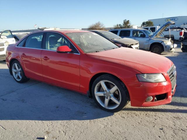 WAUAFAFL6CA114963 - 2012 AUDI A4 PREMIUM RED photo 4