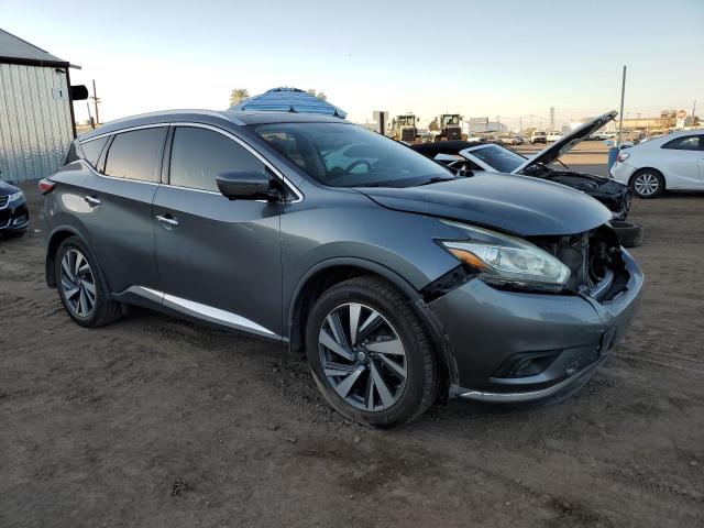 5N1AZ2MG9GN111703 - 2016 NISSAN MURANO S CHARCOAL photo 4