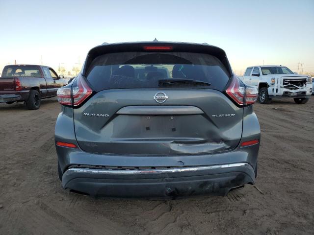 5N1AZ2MG9GN111703 - 2016 NISSAN MURANO S CHARCOAL photo 6