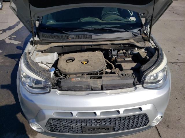 KNDJX3A59E7710668 - 2014 KIA SOUL ! SILVER photo 12