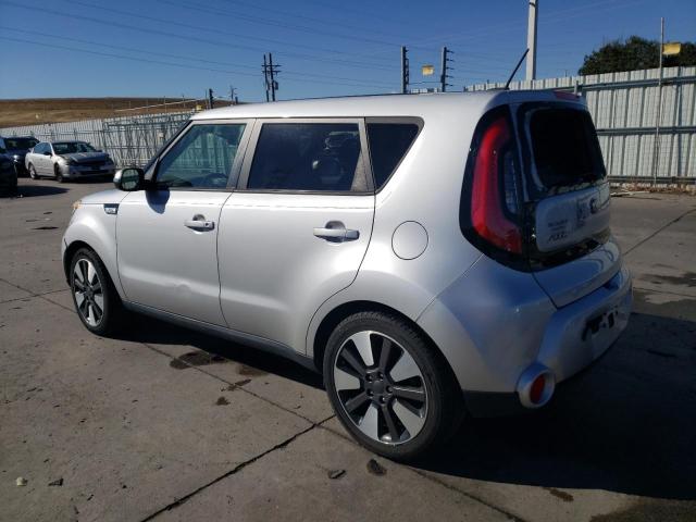 KNDJX3A59E7710668 - 2014 KIA SOUL ! SILVER photo 2