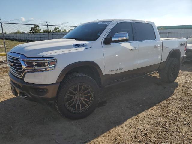 1C6SRFKT6KN595152 - 2019 RAM 1500 LONGHORN WHITE photo 1