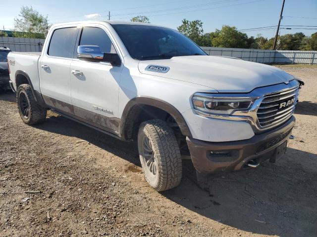 1C6SRFKT6KN595152 - 2019 RAM 1500 LONGHORN WHITE photo 4